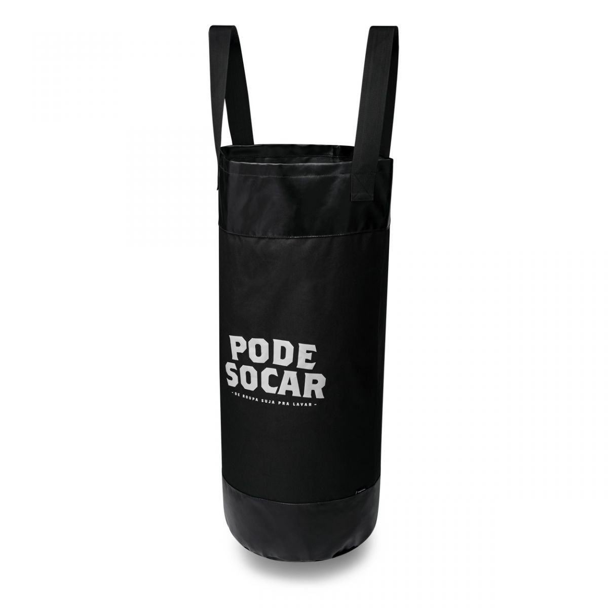 Saco de roupas sujas pode socar