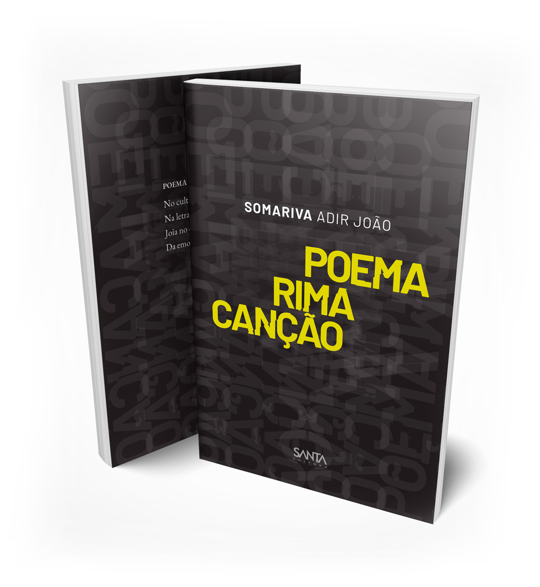 Poema rima canÃ§Ã£o