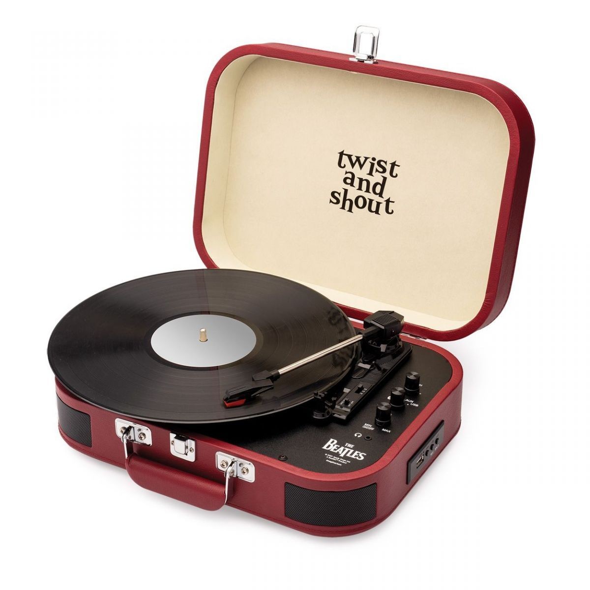 VITROLA BLUETOOTH BEATLES TWIST & SHOUT IMAGINARIUM